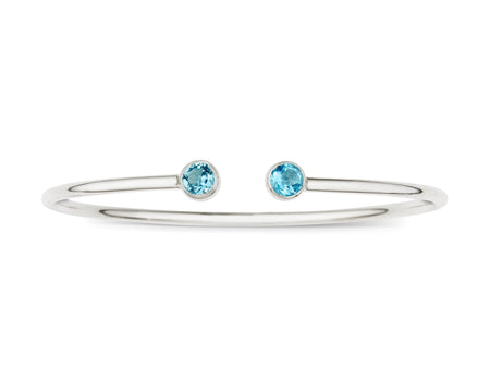 Blue Topaz Cuff D'Amico Manufacturing Co., Inc.