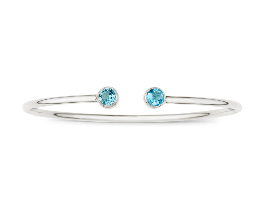 Blue Topaz Cuff D'Amico Manufacturing Co., Inc.