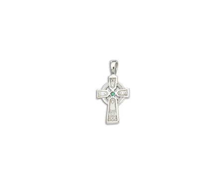 Celtic Cross with Emerald D'Amico Manufacturing Co., Inc.