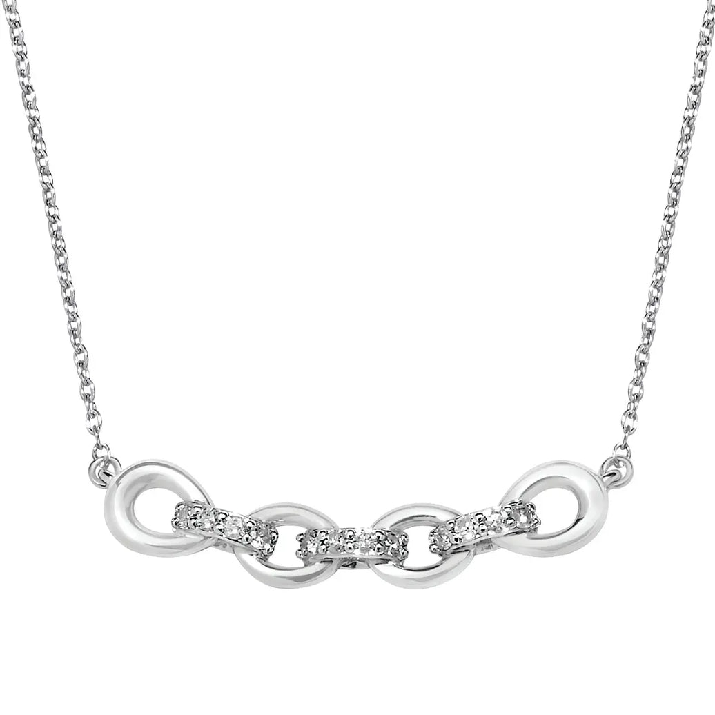 Chain Link Bar Necklace Ostbye