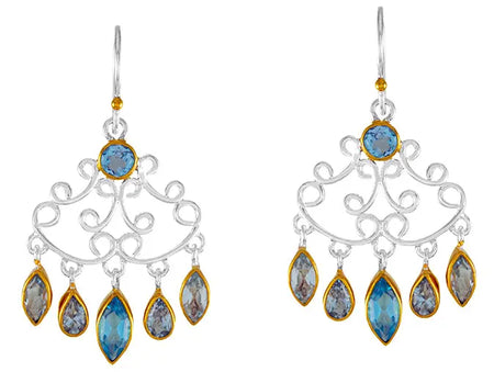 Chandelier Earrings Michou