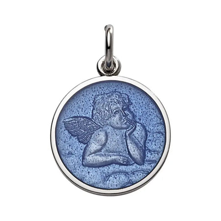 Cherub Angel Medal Pendant J.T. Inman Co, Inc