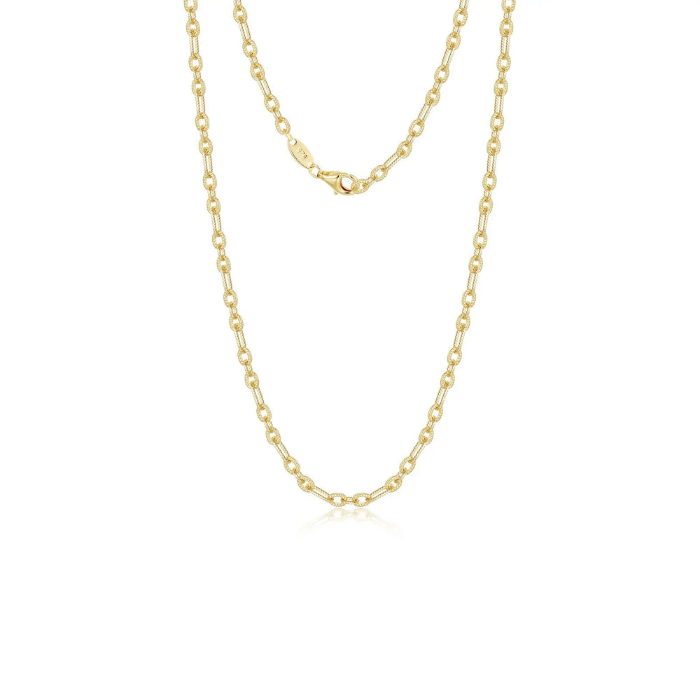 Chrlotte Textured Link Chain Lafonn