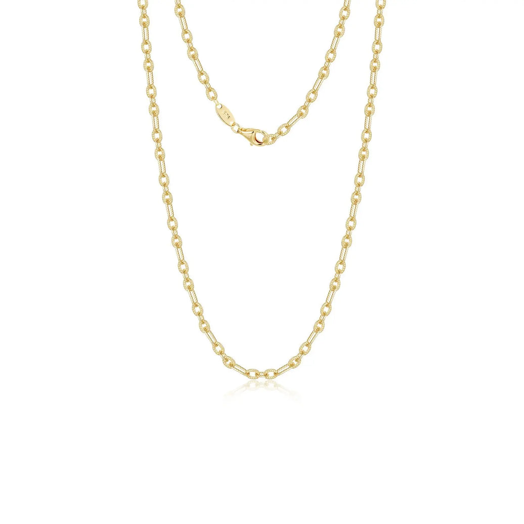 Chrlotte Textured Link Chain Lafonn