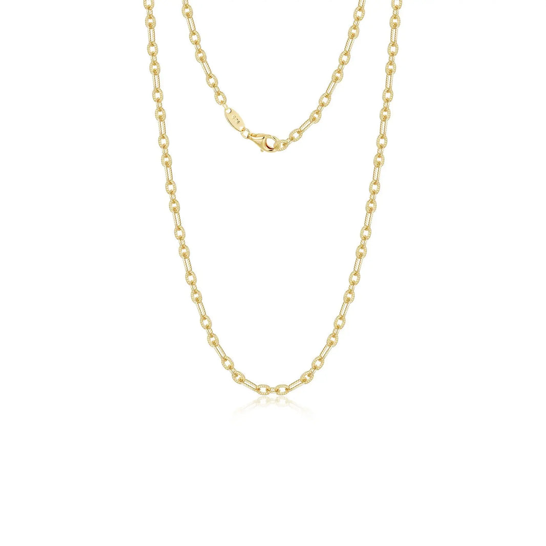 Chrlotte Textured Link Chain Lafonn