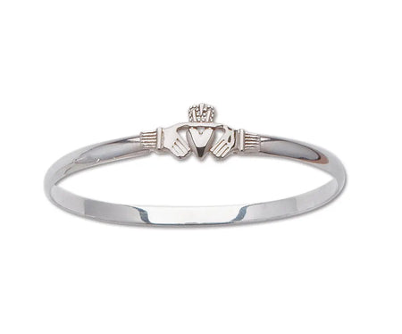 Claddagh Bangle Bracelet D'Amico Manufacturing Co., Inc.