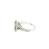 Cluster diamond fashion ring Reko