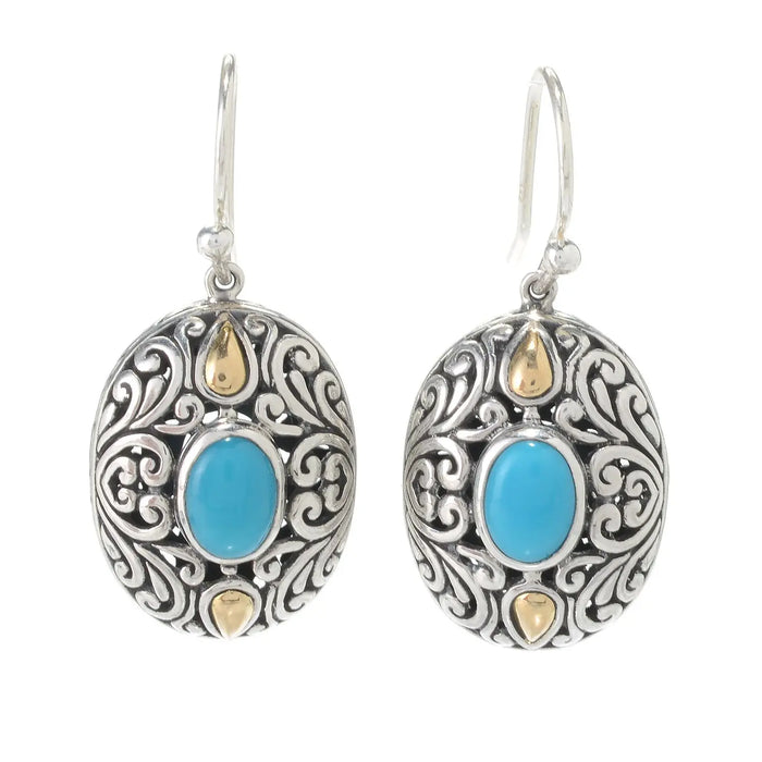 Colored Stone Earring Samuel B Collection