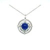 Colored Stone Pendant Irthly Jewelled Adornments
