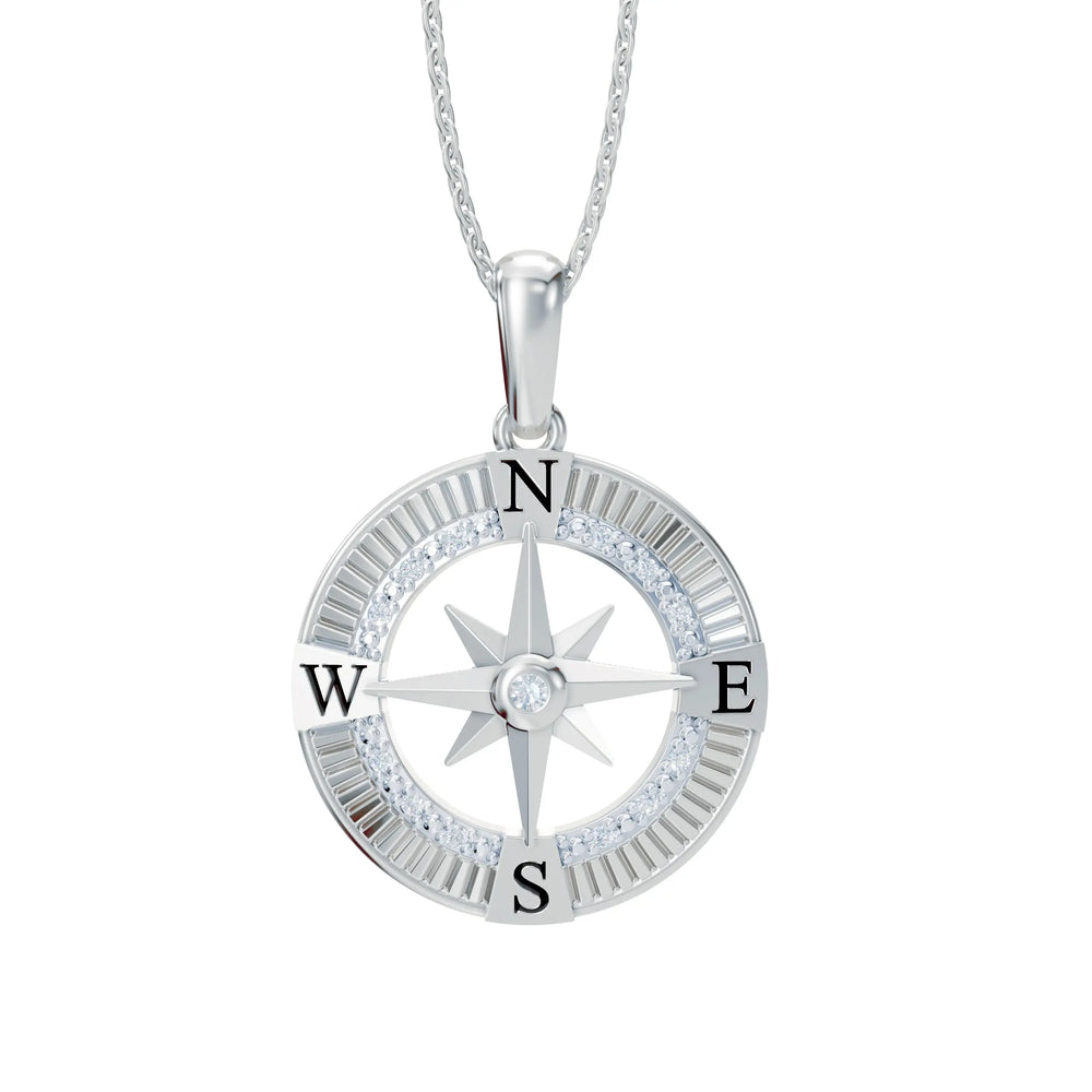 Compass Rose Necklace Ostbye