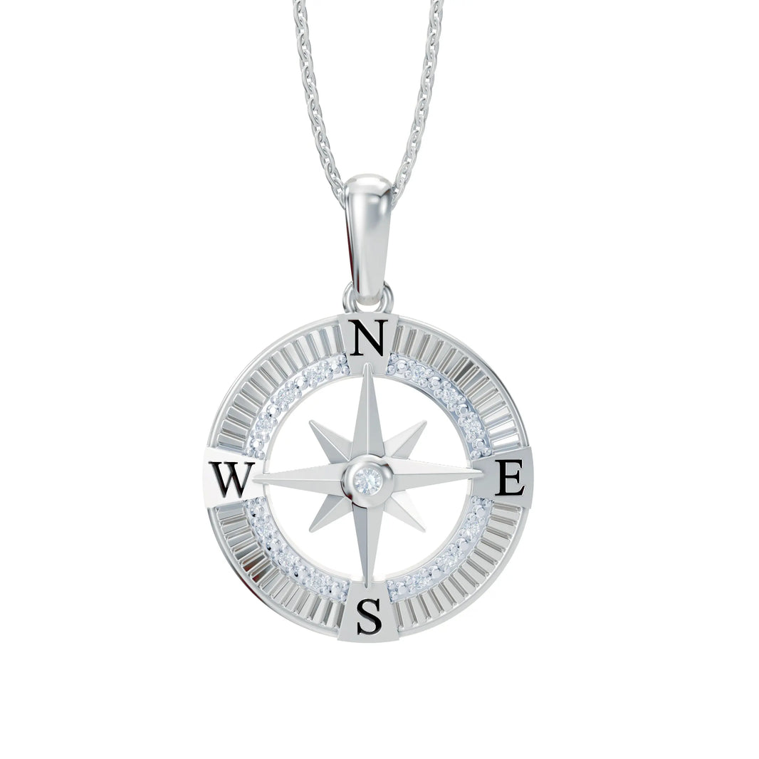 Compass Rose Necklace Ostbye