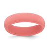 Coral Silicone Band Ring Quality Gold of Cincinnati