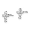 Cross Stud Earrings Quality Gold of Cincinnati