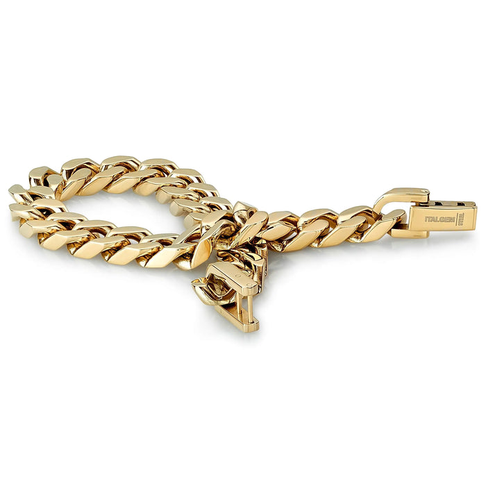 Curb Link Bracelet Italgem