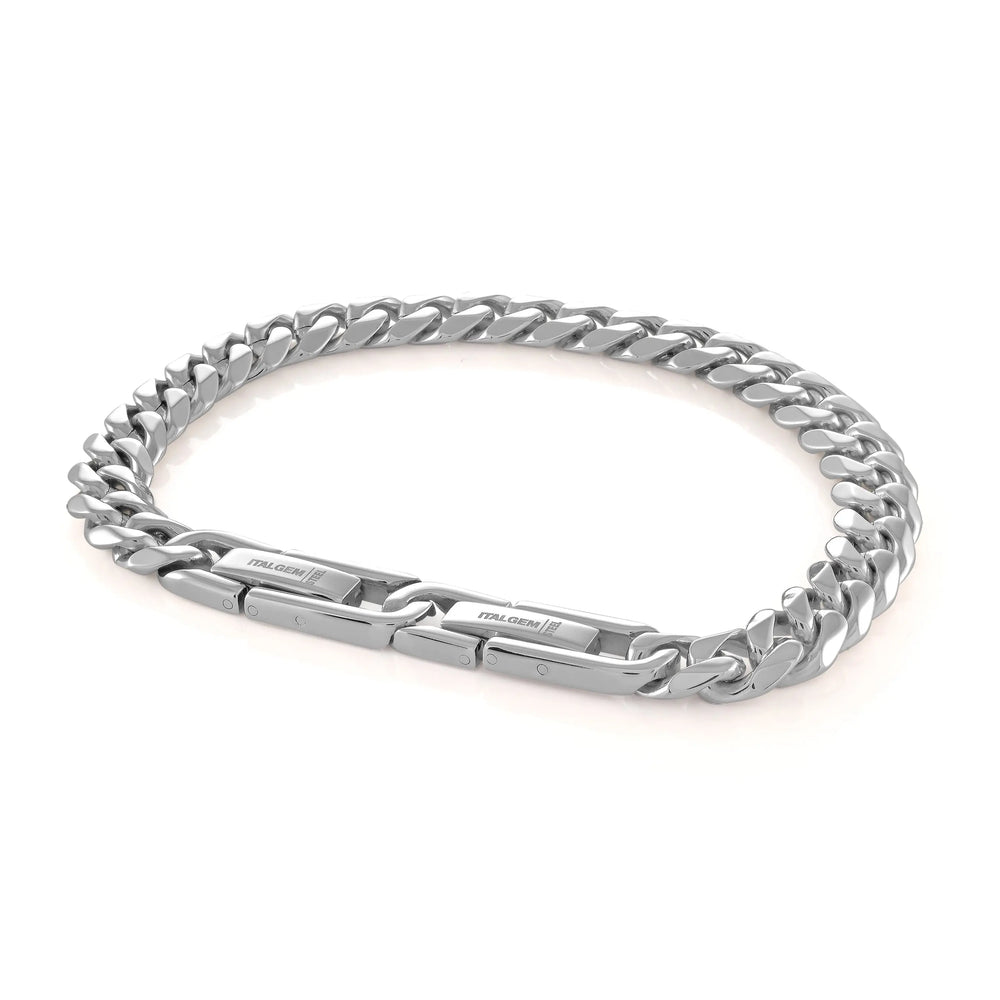 Curb Link Bracelet Italgem
