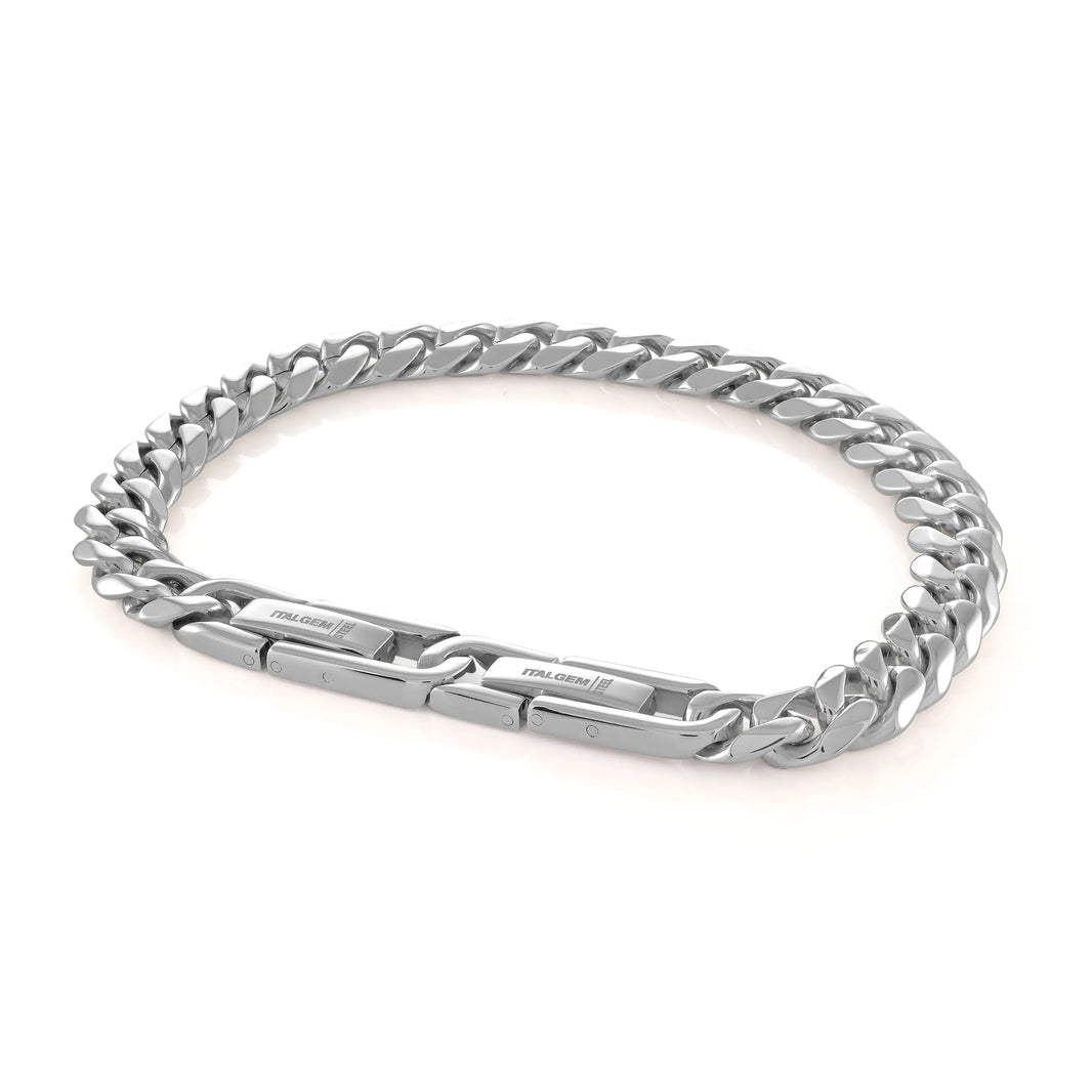 Curb Link Bracelet Italgem