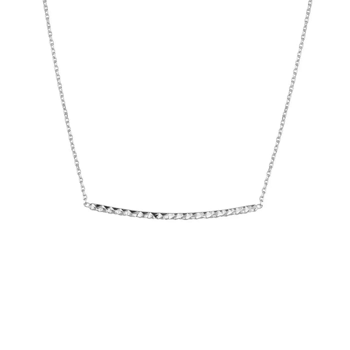 Curved Bar Necklace Midas