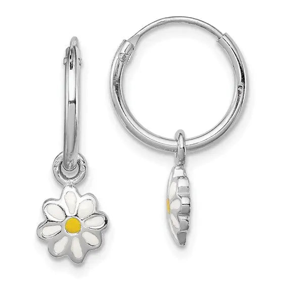 Daisy Earrings Quality Gold of Cincinnati