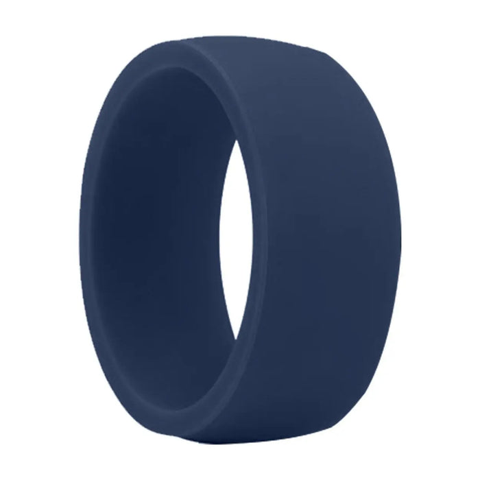 Dark Blue Silicone Ring Italgem
