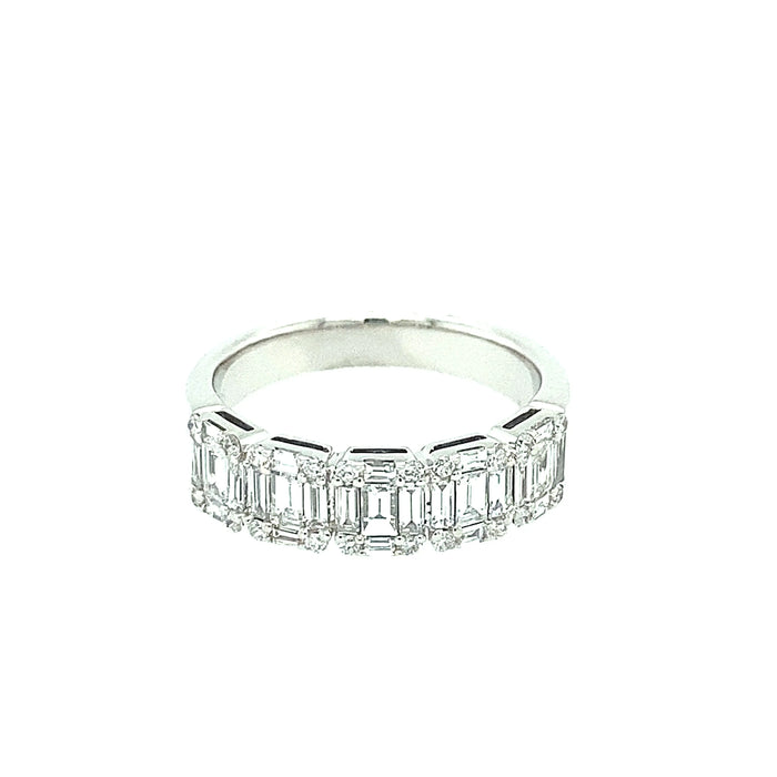 Diamond Band Ring Reko