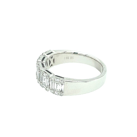 Diamond Band Ring Reko