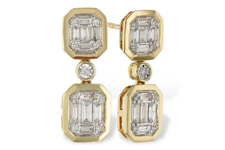 Diamond Earring Allison Kaufman