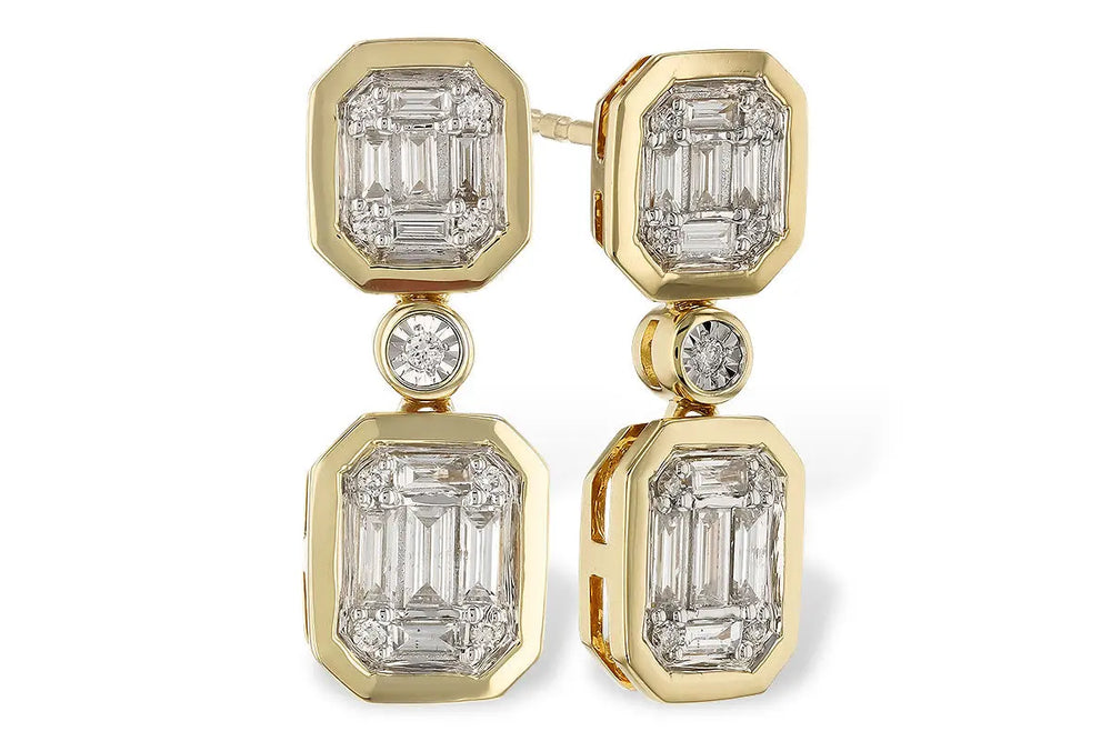 Diamond Earring Allison Kaufman