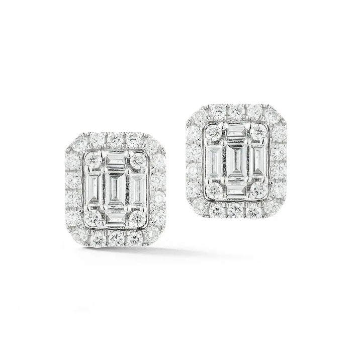 Diamond Earrings D.M. Kordansky