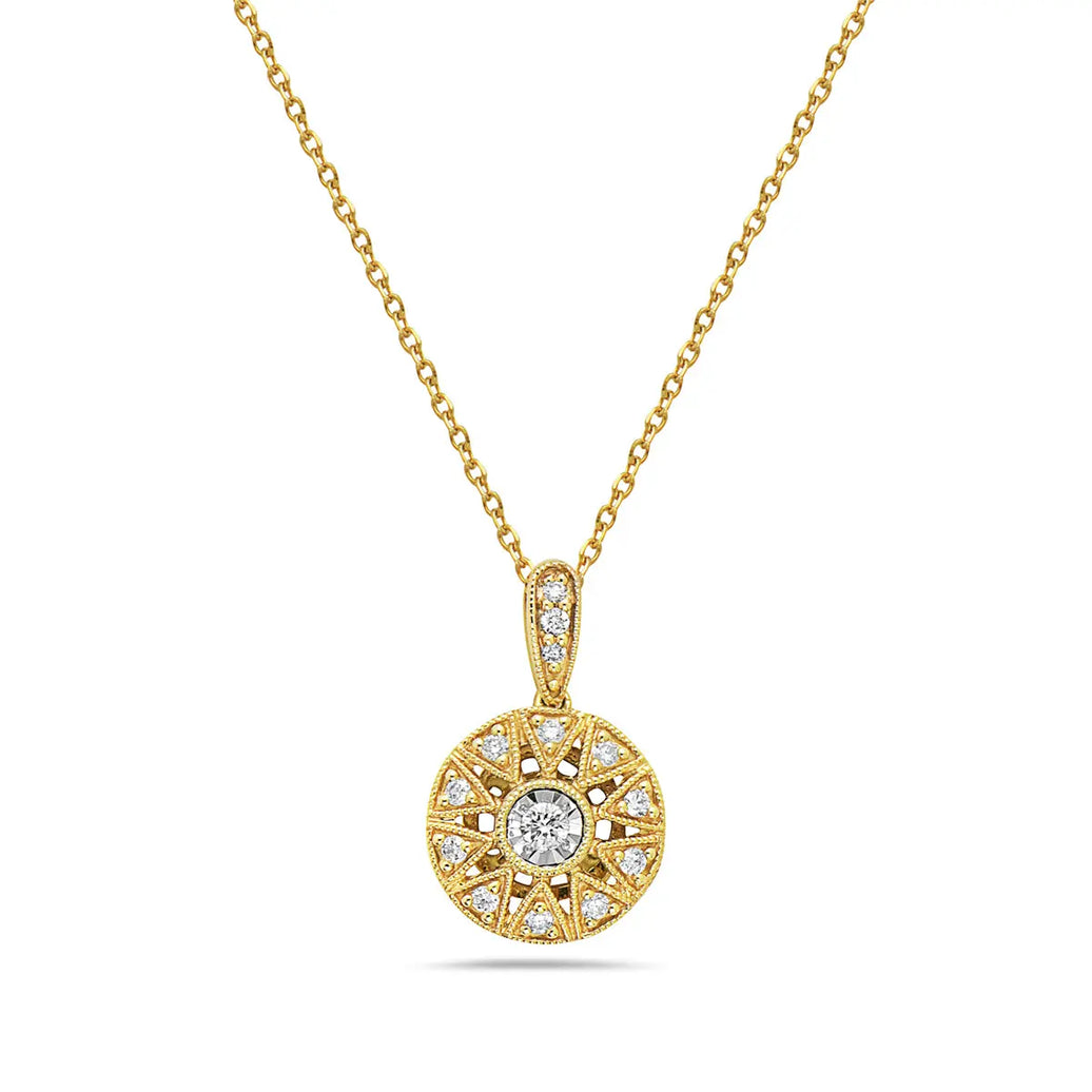 Diamond Pendant Bassali