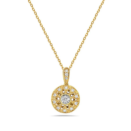 Diamond Pendant Bassali