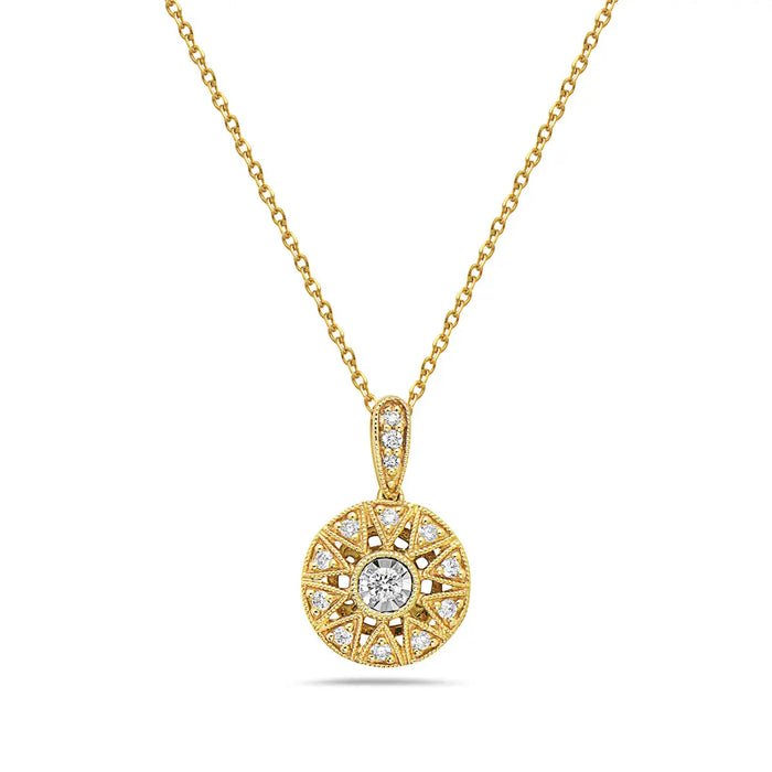 Diamond Pendant Bassali