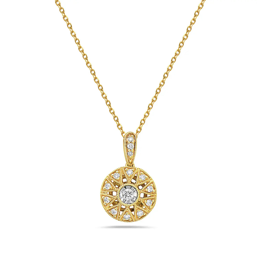 Diamond Pendant Bassali