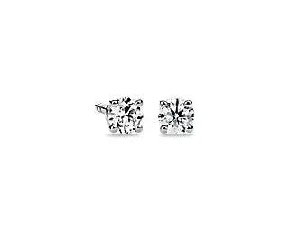 Diamond Stud Earrings Simran Collection, Inc.