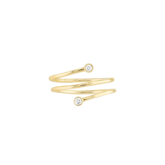 Diamond Wrap Ring Midas