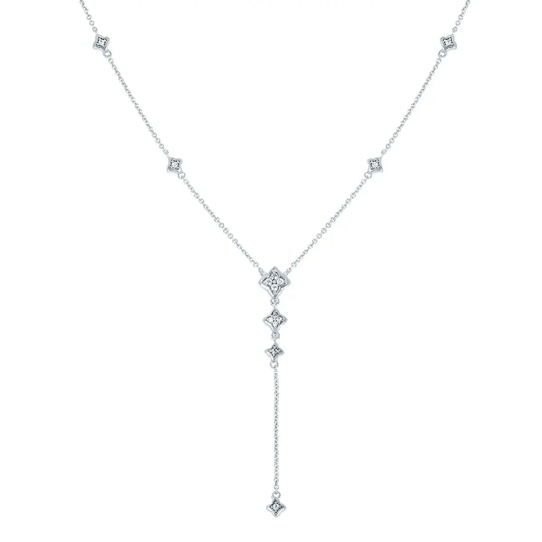 Diamond Y Necklace Ostbye