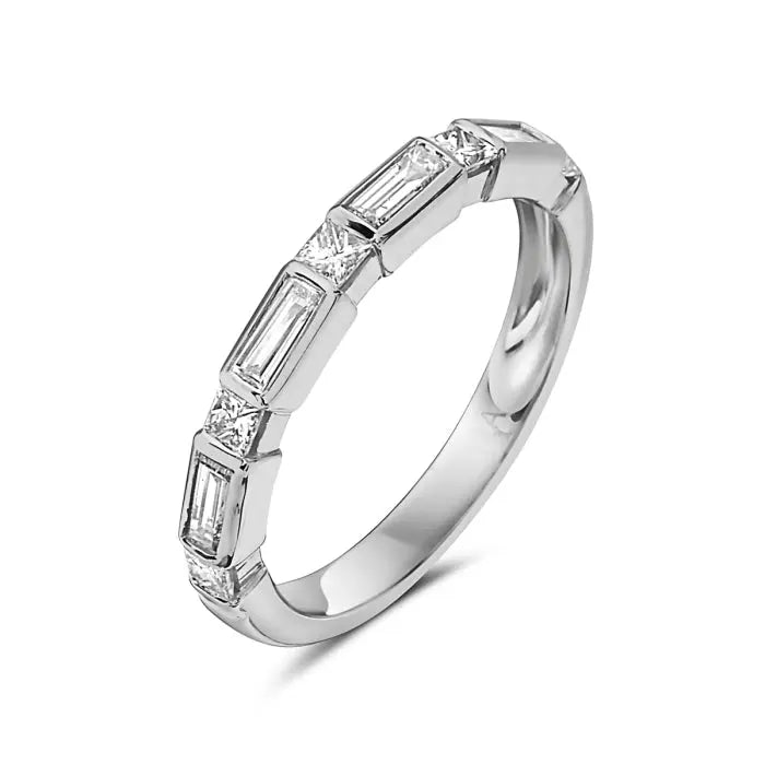 Diamond band ring Bassali