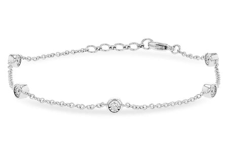 Diamond by the Yard Bracelet Allison Kaufman