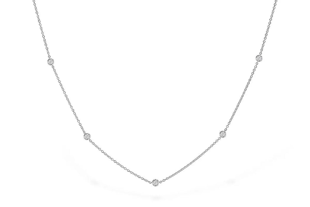 Diamond by the Yeard Necklace Allison Kaufman