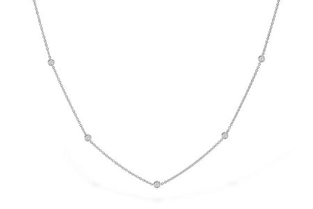 Diamond by the Yeard Necklace Allison Kaufman