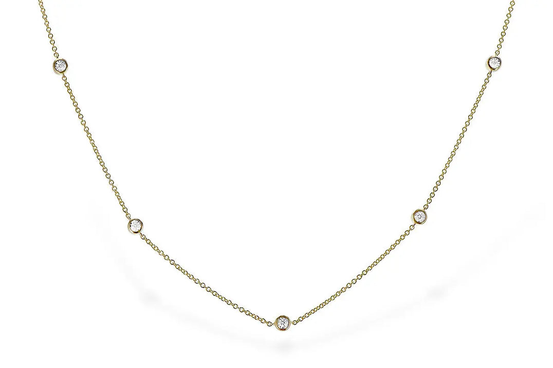 Diamond's by the Yard Necklace Allison Kaufman