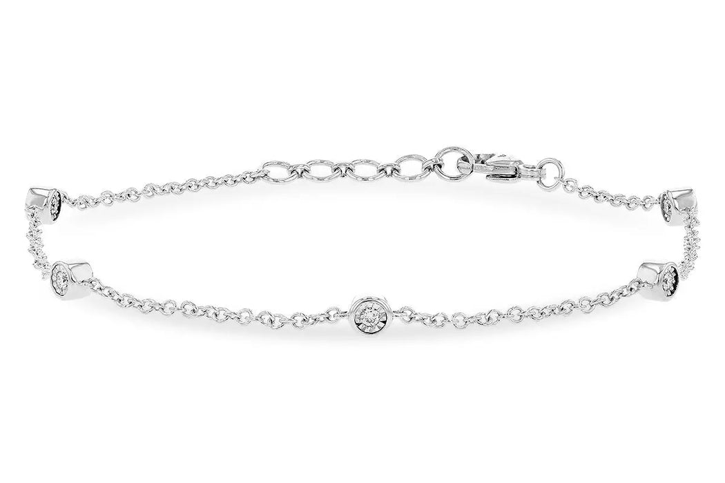 Diamonds By The Yard Bracelet Allison Kaufman