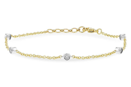 Diamonds by the Yard Bracelet Allison Kaufman