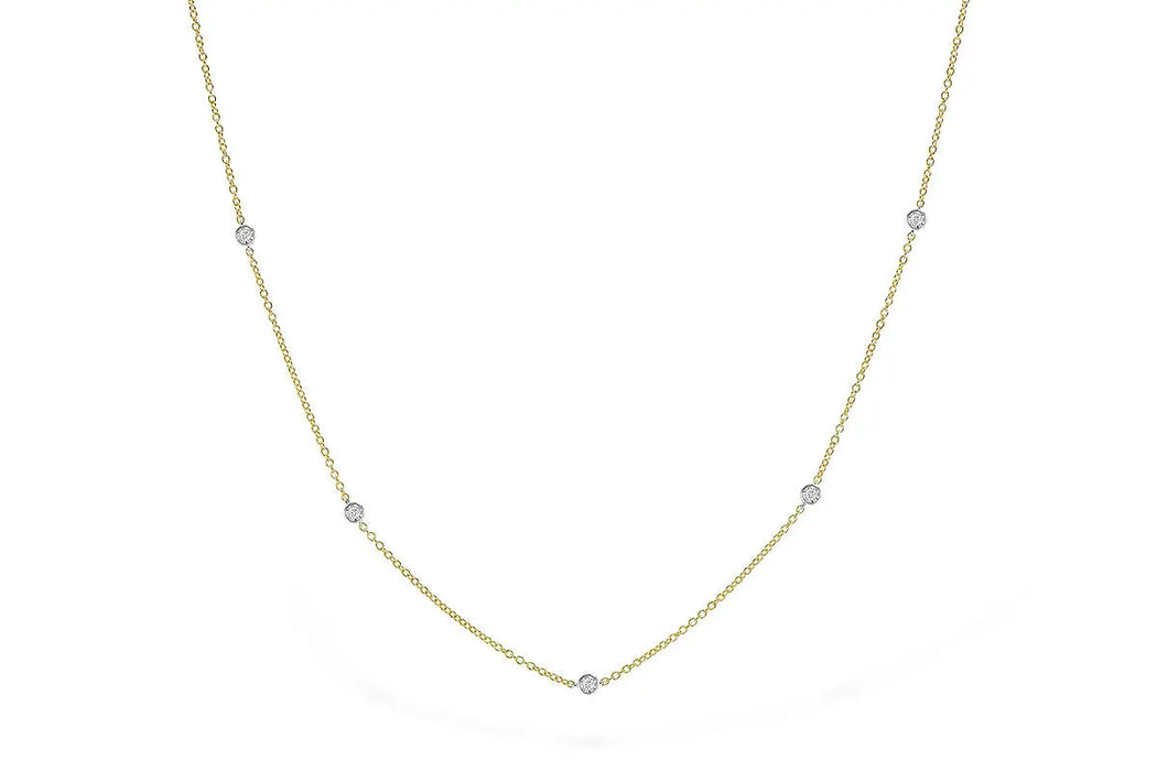 Diamonds by the Yard Necklace Allison Kaufman