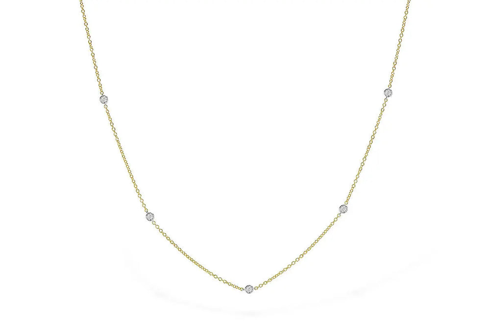 Diamonds by the Yard Necklace Allison Kaufman