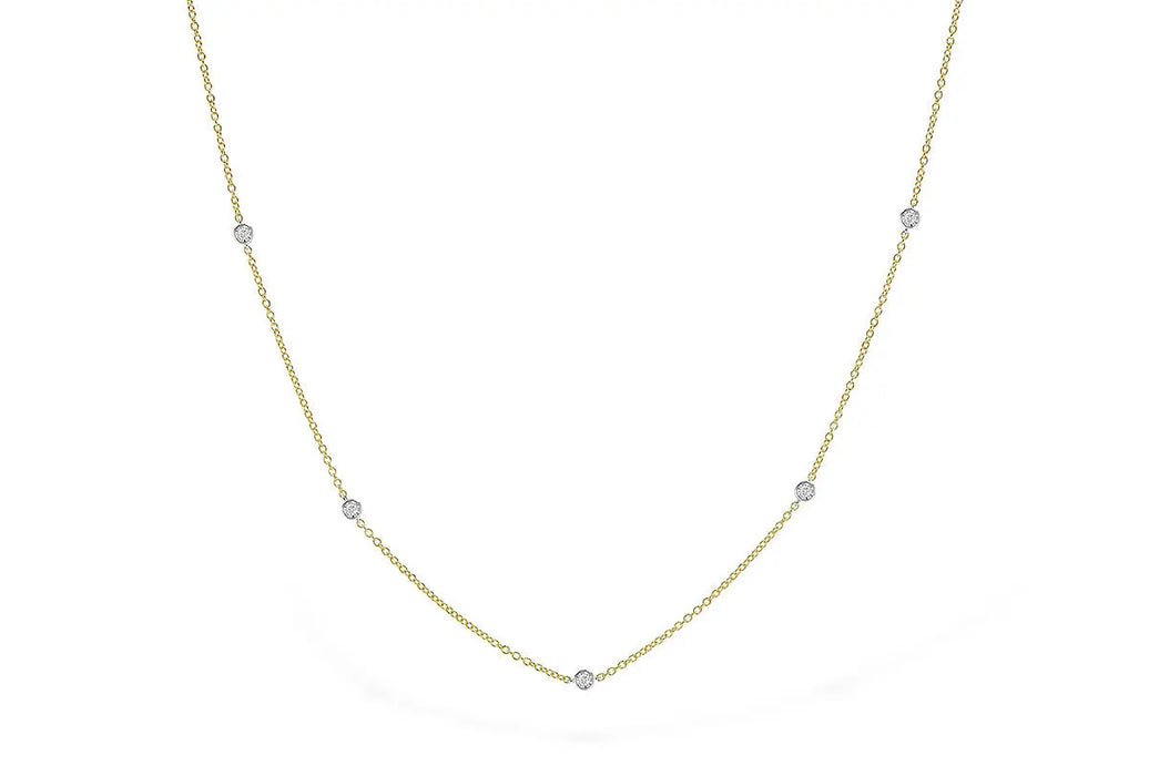 Diamonds by the Yard Necklace Allison Kaufman