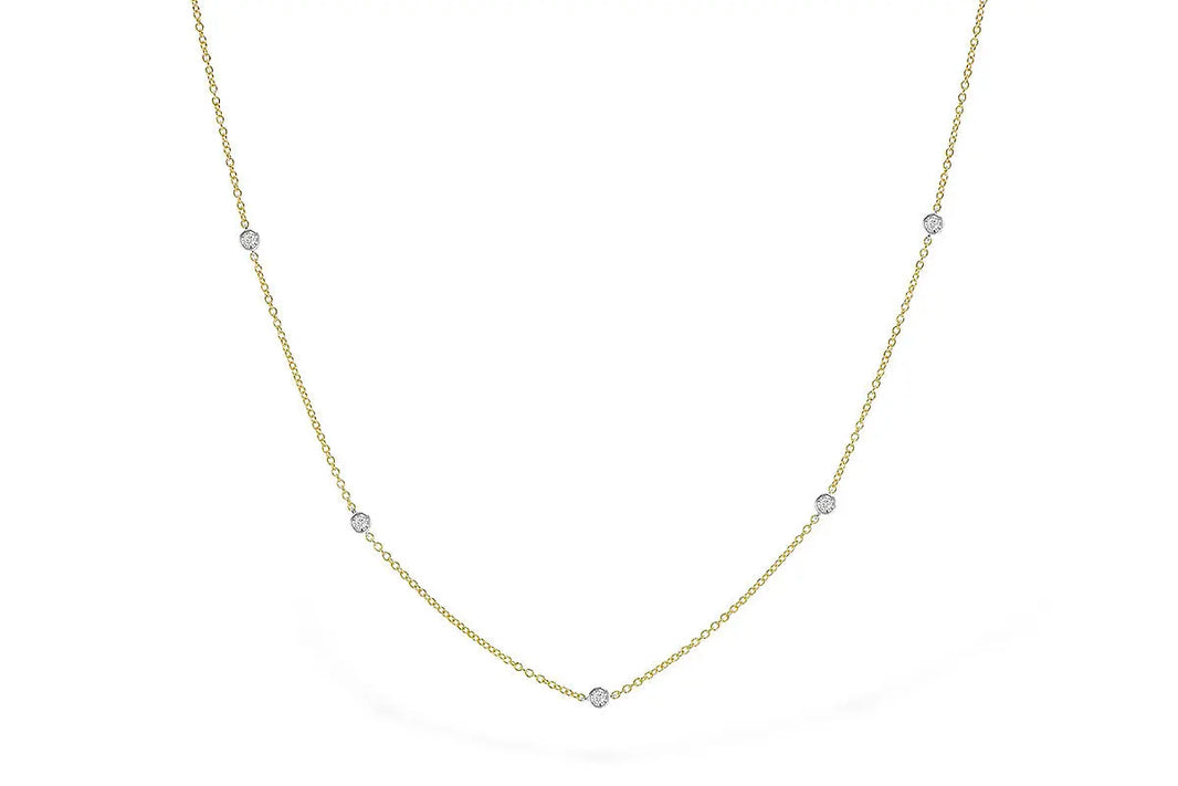 Diamonds by the Yard Necklace Allison Kaufman