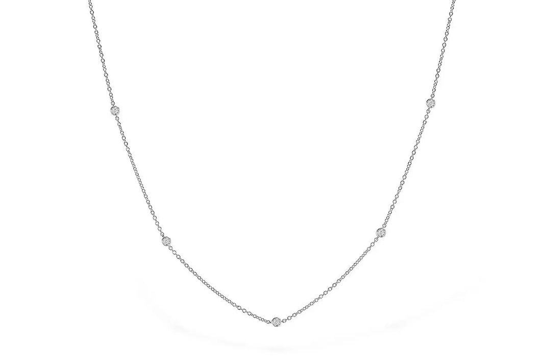 Diamonds by the Yard Necklace Allison Kaufman