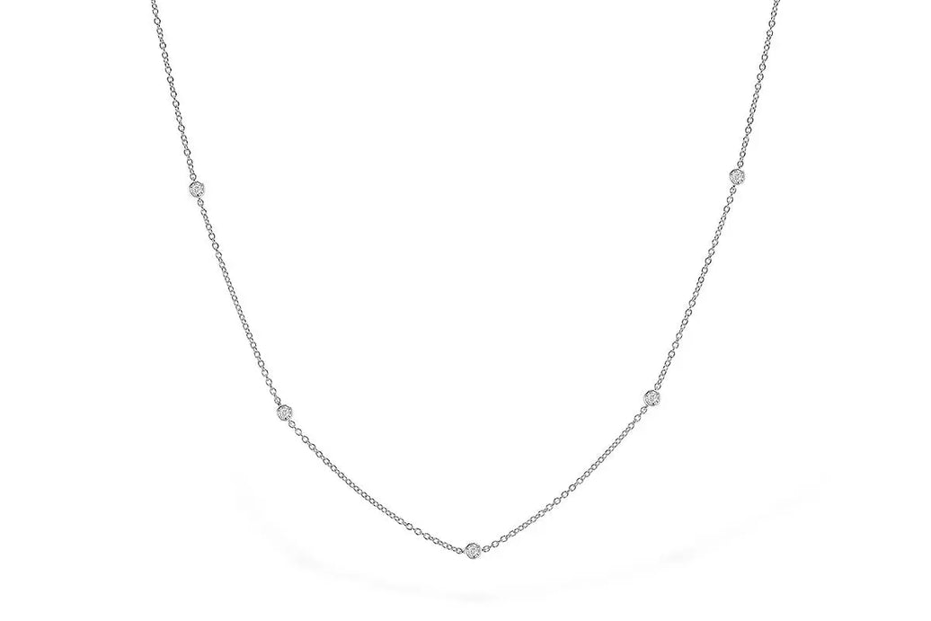 Diamonds by the Yard Necklace Allison Kaufman