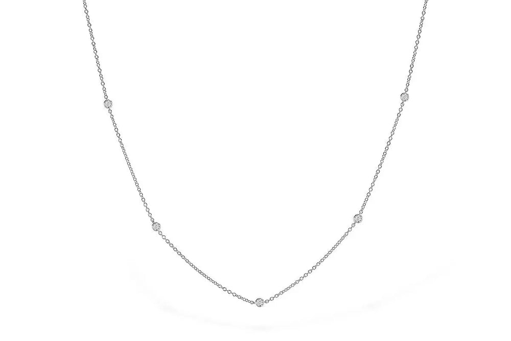 Diamonds by the Yard Necklace Allison Kaufman