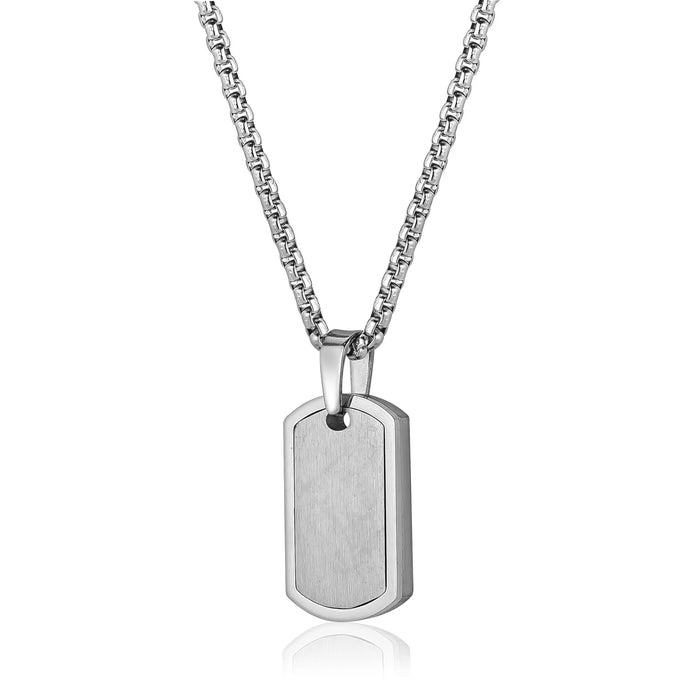 Dogtag Pendant Italgem